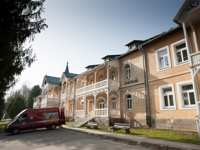 Bardejov, bardejovské kúpele