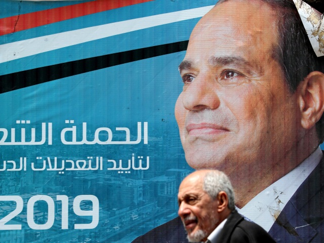 Egyptský prezident Abdal Fattáh Sísí. 