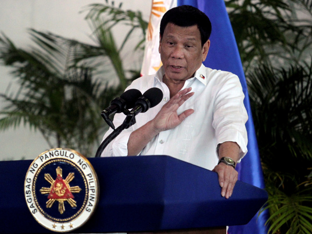 Filipínsky prezident Rodrigo Duterte