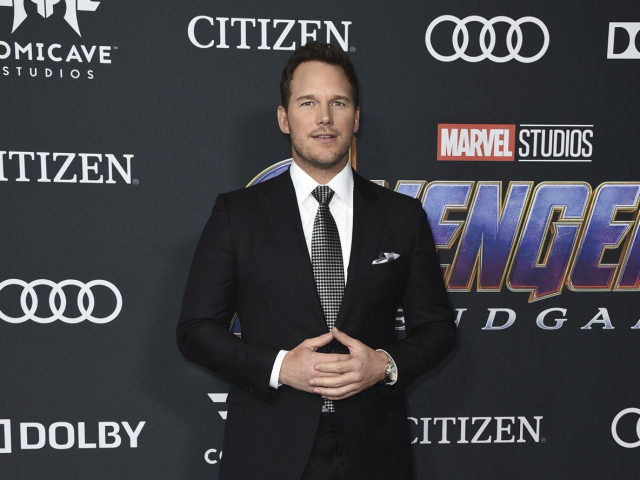 Herec Chris Pratt na premiére filmu Avengers: Endgame nechýbal. 
