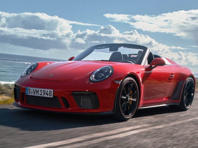 Porsche 911 Speedster - 2019