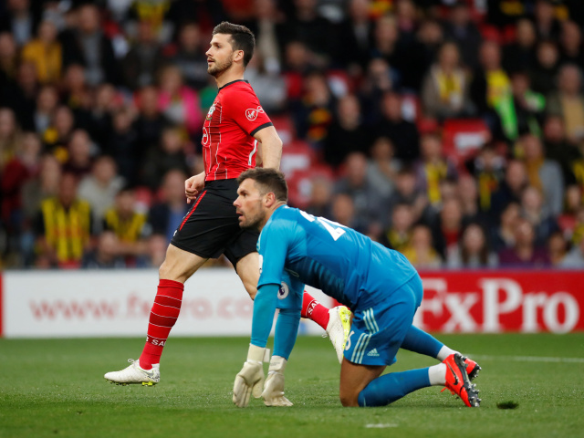 Shane Long, Ben Foster