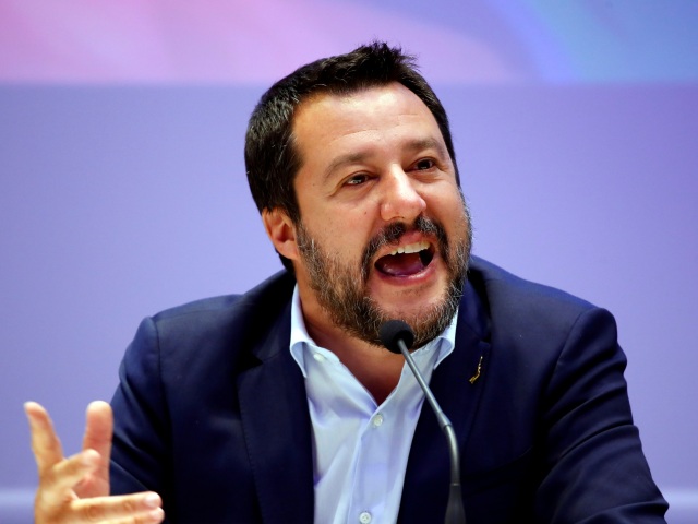 Taliansko / moslomovia / Matteo Salvini