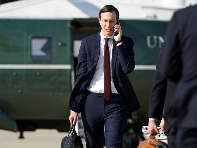 USA / Blízsky východ / Jared Kushner /