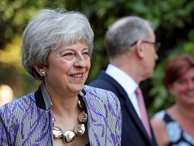 Británia / Theresa Mayová / konzervatívna stran /