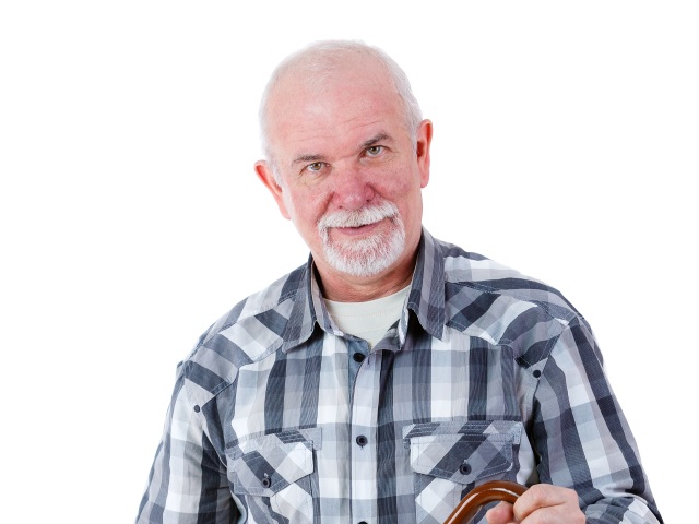 dôchodca, senior