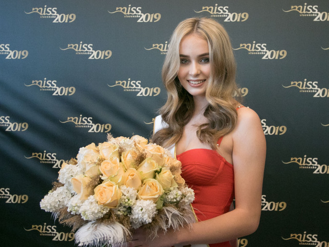 Miss Press 2019 Tereza Turzová z Púchova.