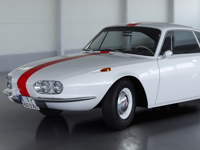 Tatra 603X Coupe model auta
