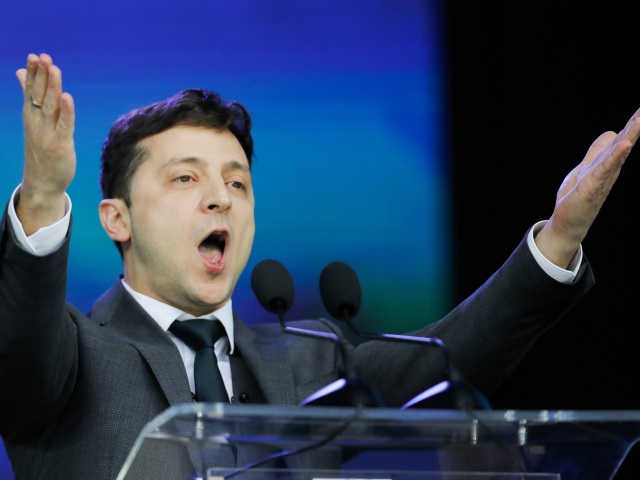 volodymyr zelenskyj, ukrajina, voľby, prezident