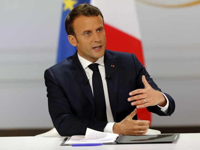 Francúzsko / Macron / konferencia / žlté vesty /