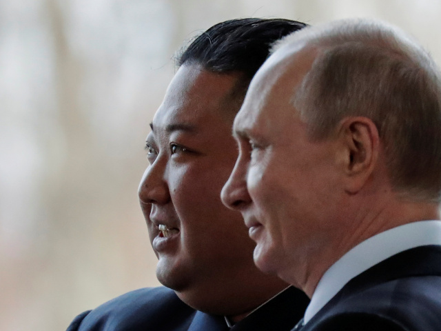 kim, putin, summit, vladivostok, rusko