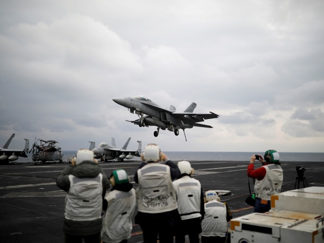 stíhačka, f-18- cvičenie, usa, kórea