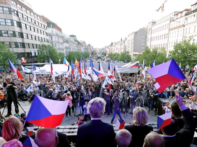 Zhromaždenie / EÚ / Praha /