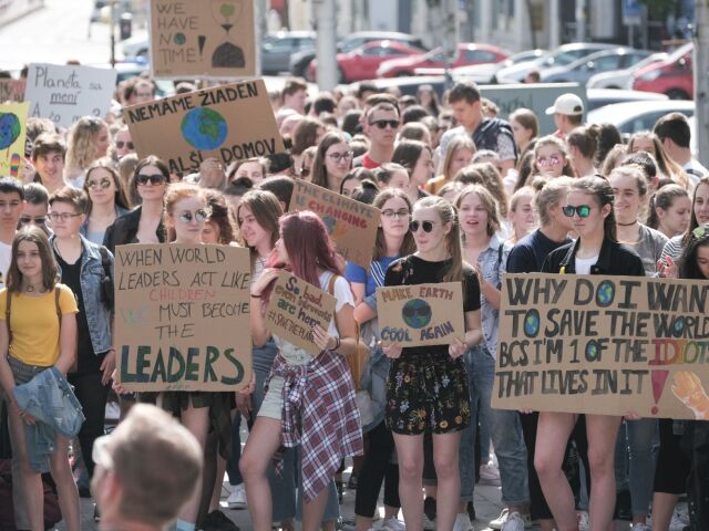 Akčný deň, študenti, klimatické zmeny, protest