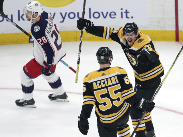 Blue Jackets Bruins Hockey NHL