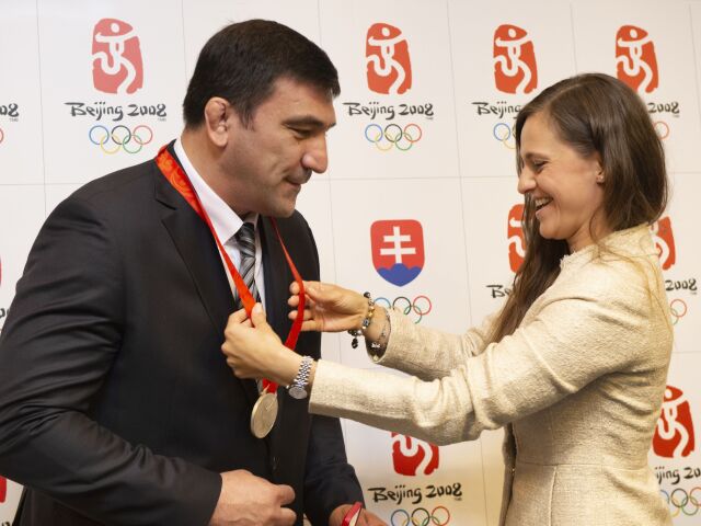 David Musuľbes, Danka Barteková