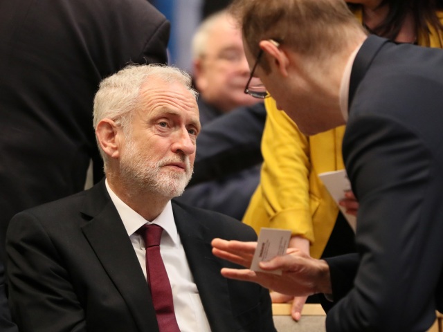 Jeremy Corbyn / Donald Trump /