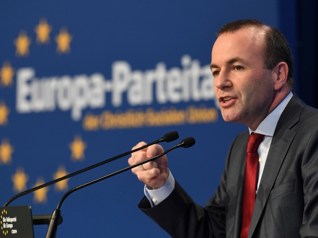 Kandidát Európskej ľudovej strany (EPP) na post predsedu Európskej komisie (EK) Manfred Weber