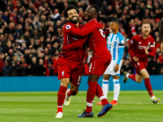 Naby Keita, Mohamed Salah