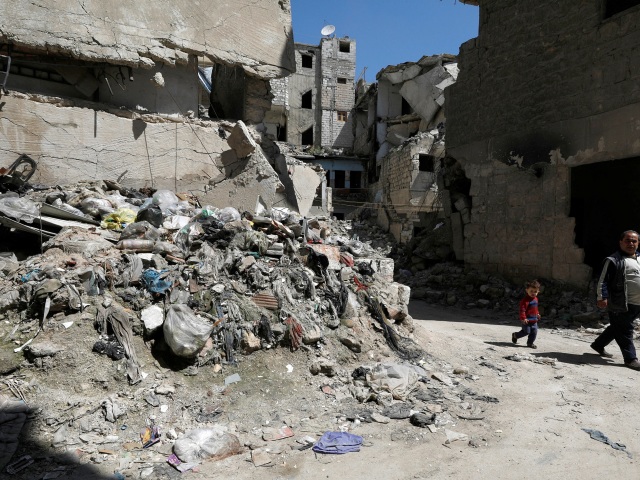 Sýria / Aleppo / ruské nálety / Islamský štát /