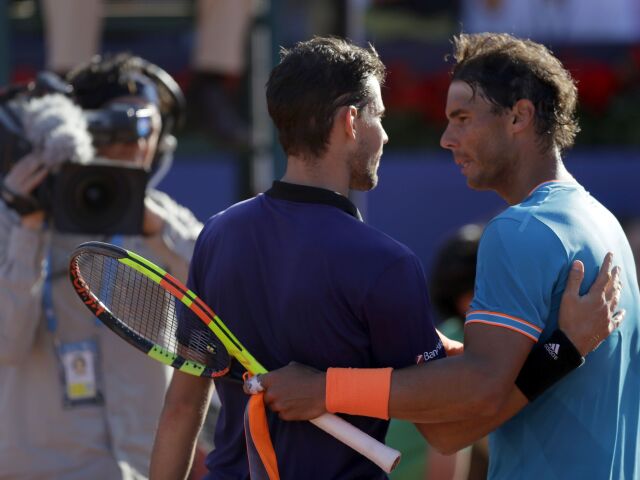 Dominic Thiem, Rafael Nadal