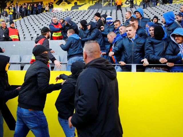 Schalke, Dortmund, fanúšikovia