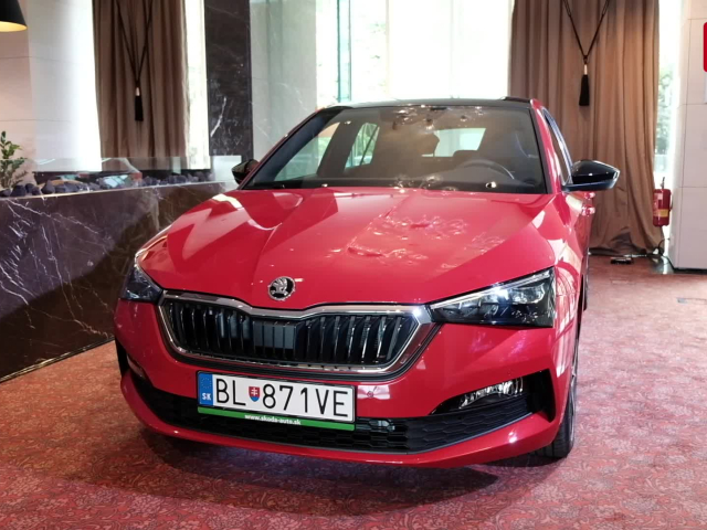 Škoda Scala