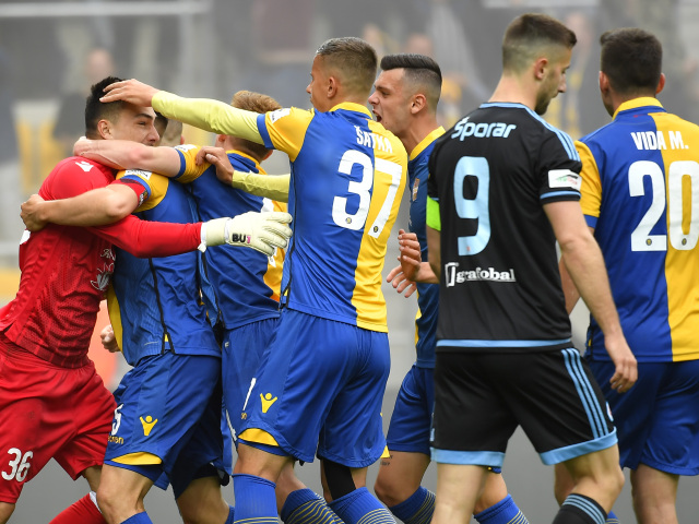 Andraž Šporar, Martin Jedlička