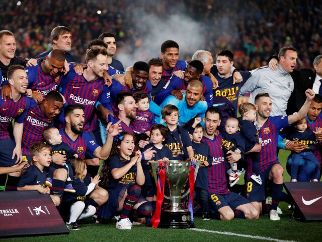 Barcelona, trofej