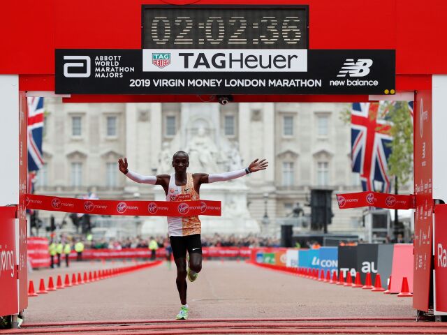 Eliud Kipchoge