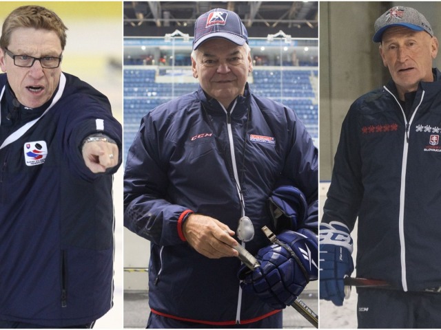 Glen Hanlon, Vladimír Vůjtek, Craig Ramsay