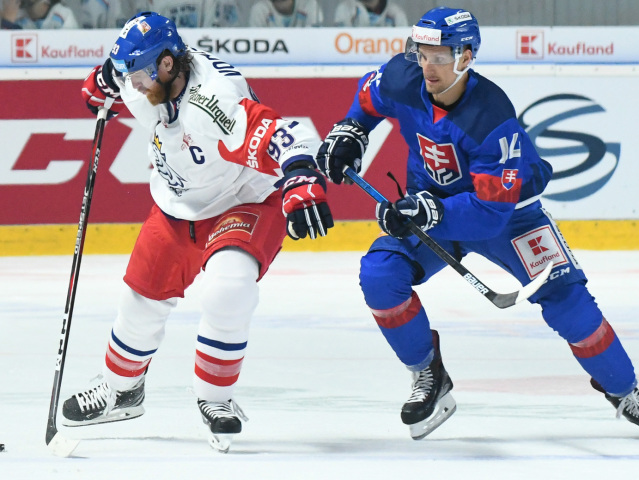 Jakub Voráček, Richard Pánik