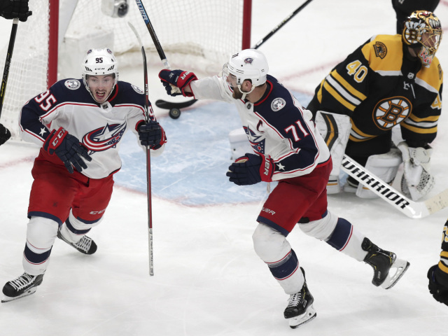Matt Duchene, Nick Foligno
