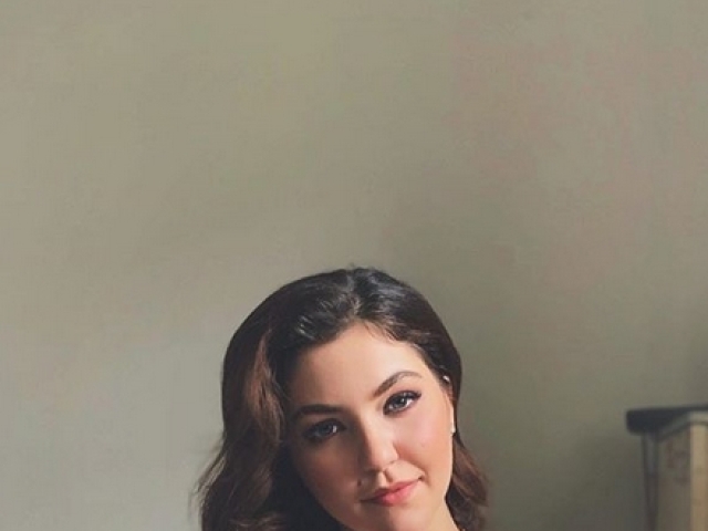 Speváčka Celeste Buckingham pred finále Miss Slovensko 2019.