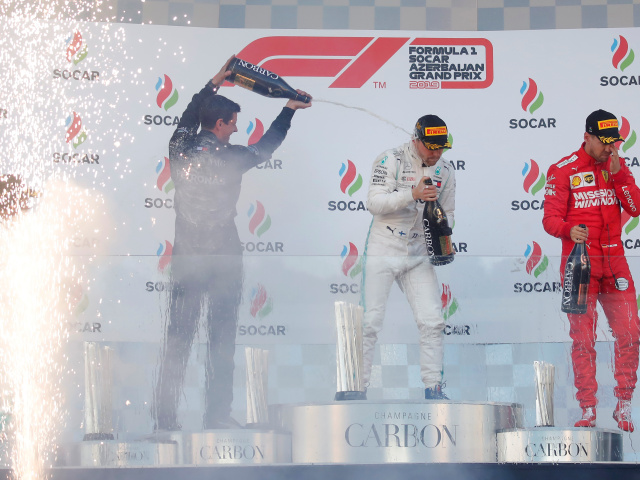 Valtteri Bottas, Sebastian Vettel