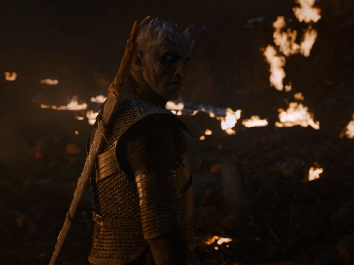 game of thrones, hra o tróny, nočný kráľ, night king,