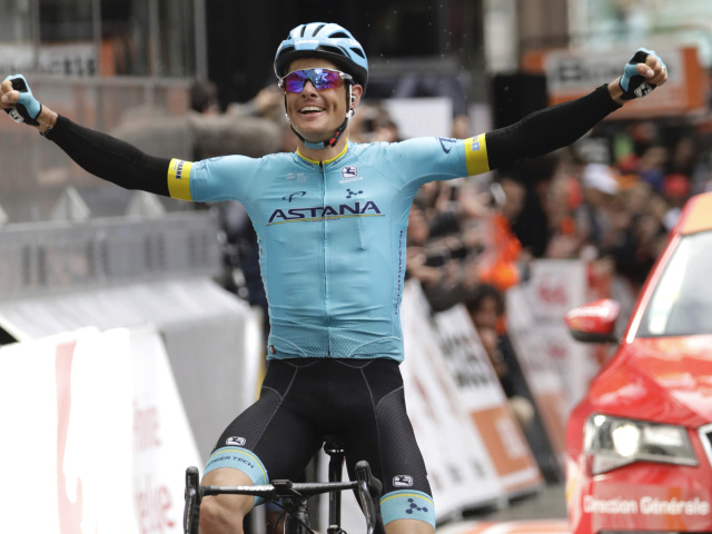 Belgicko cyklistika Liege-Bastogne-Liege Fuglsang víťaz