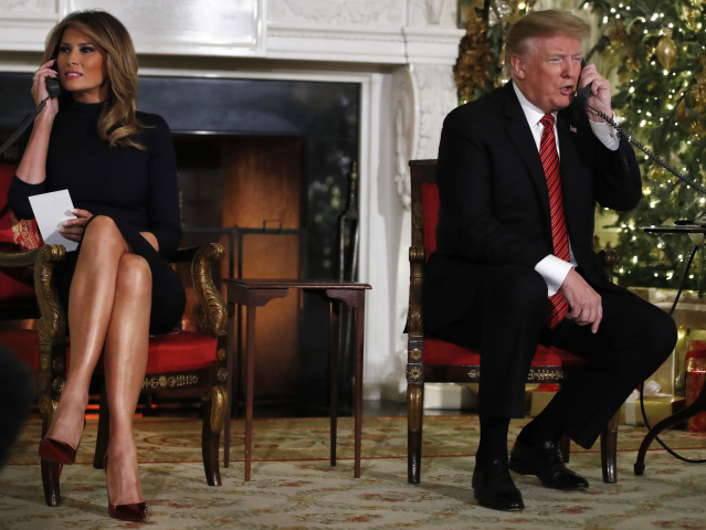 donald trump, melania trumpová