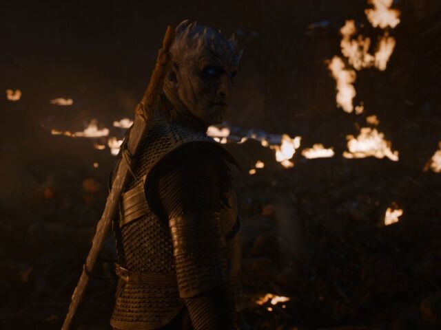 game of thrones, hra o tróny, nočný kráľ, night king,