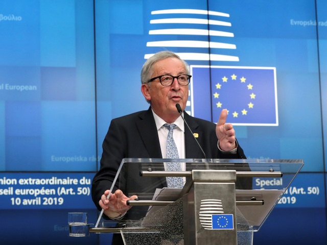 predseda Európskej komisie (EK) Jean-Claude Juncker