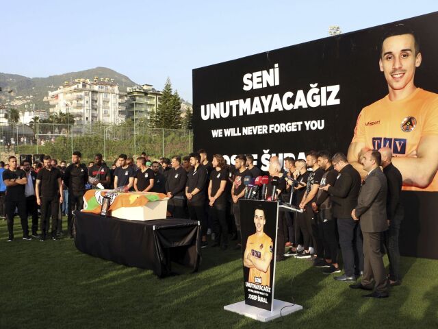 Turkey Player Killed šural futbal