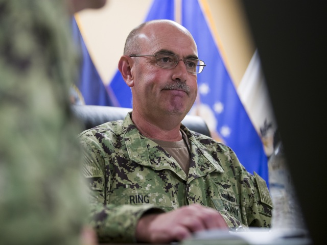 USA väznica Guantánamo, Kuba, kontradmirál John Ring.
