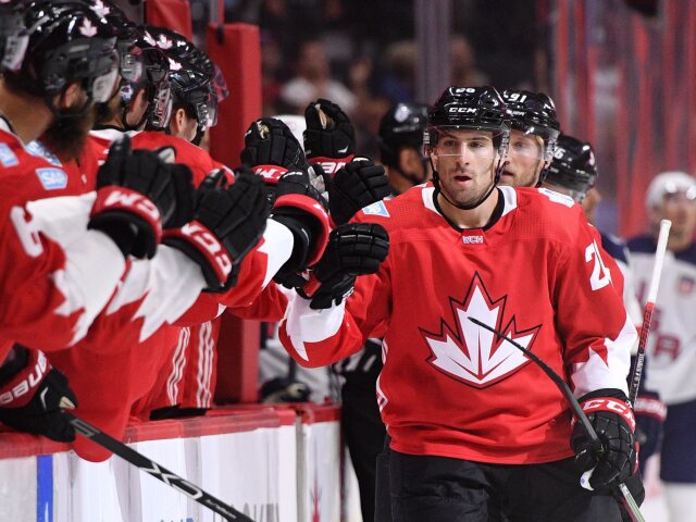World Cup Exhibition Hockey Tavares Kanada