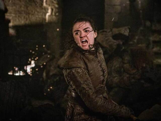 hra o tróny, game of thrones, arya,