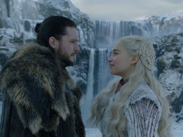 hra o tróny, game of thrones, daenerys, jon,