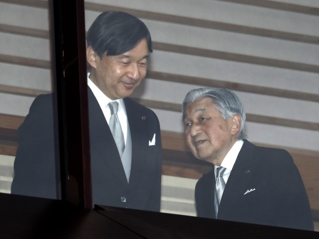 Japonsko, abdikácia, cisár Akihito, Naruhito