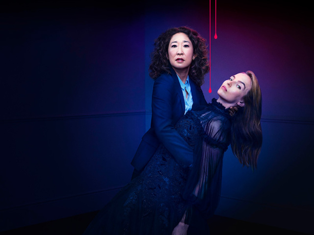 killing eve, na muške, sandra oh, jodie comer,