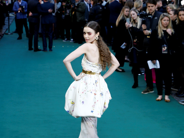 Lily Collins