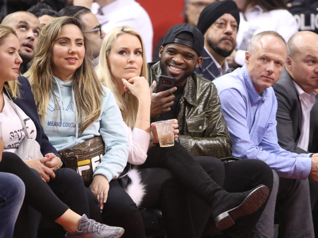 Lindsey Vonnová, P.K. Subban