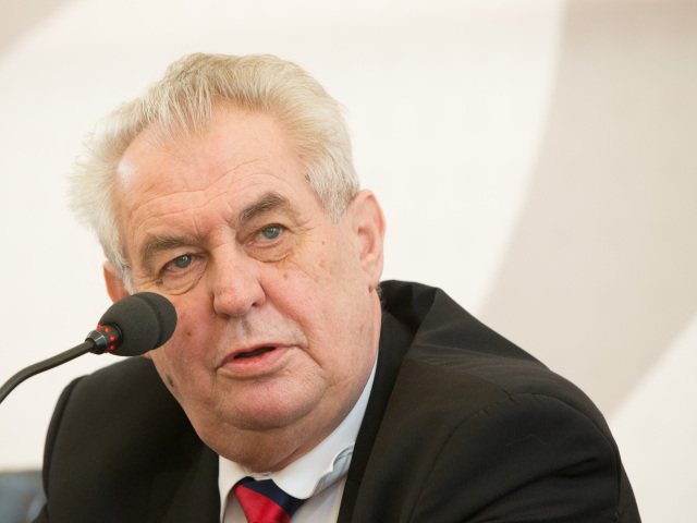 Miloš Zeman / ústavná žaloba /